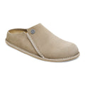 Birkenstock Confortable Zermatt Premium Suede LEA Sole Suède - Taupe