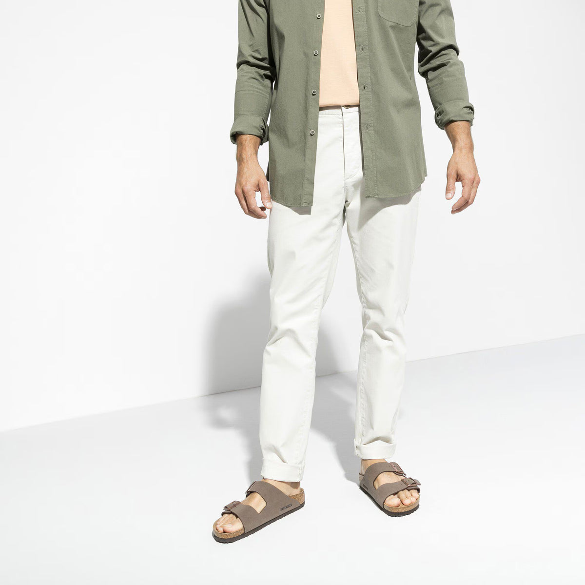 Birkenstock Tendance Arizona Birko-Flor Nubuck - Mocha
