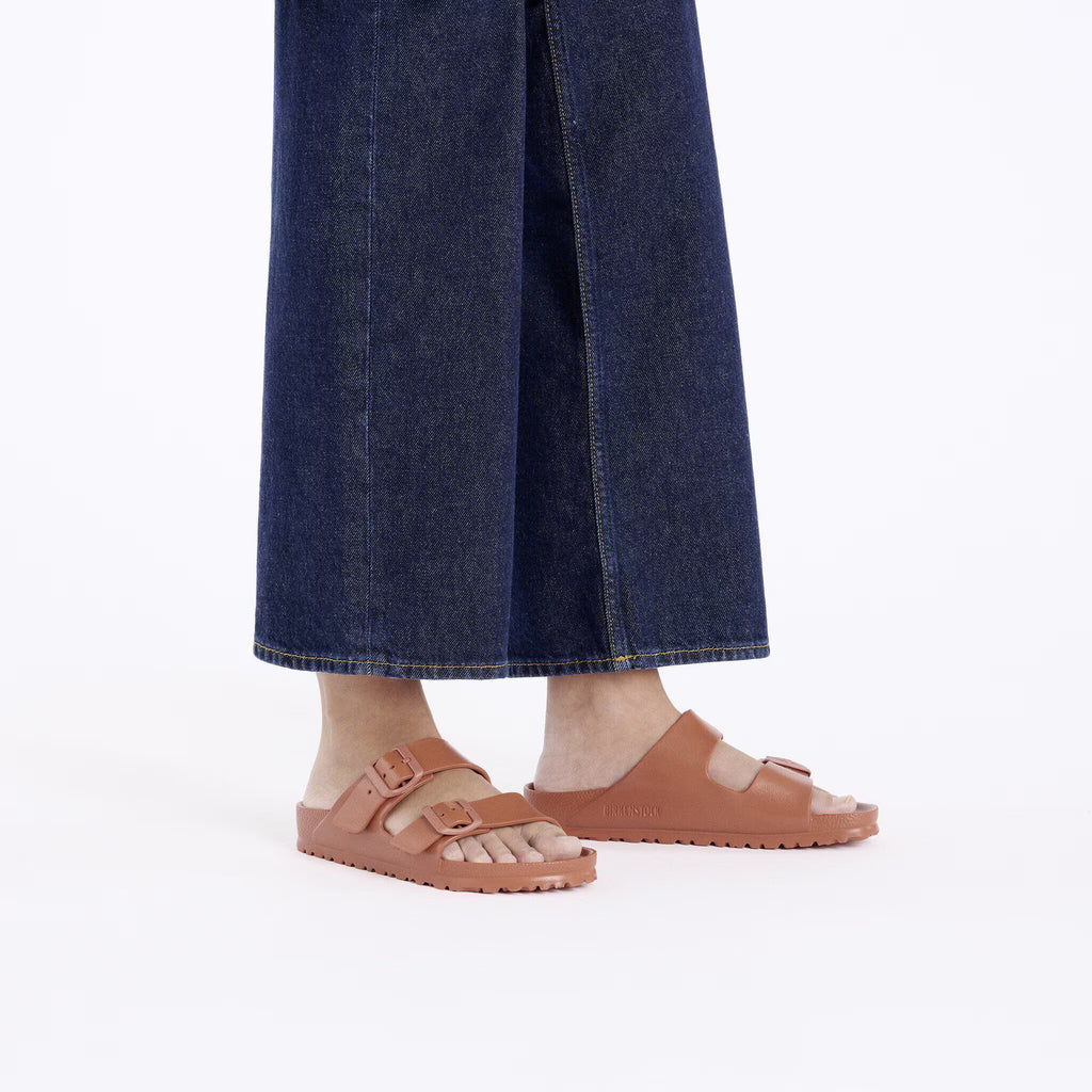 Birkenstock Ultra-légère Arizona EVA - Rust Brown