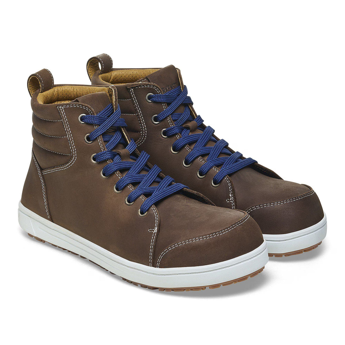 Birkenstock Premium QS 700 Cuir nubuck huilé - Brown Oily