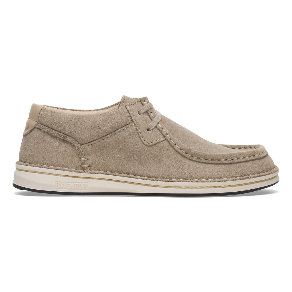 Birkenstock Confortable Pasadena Suède - Taupe