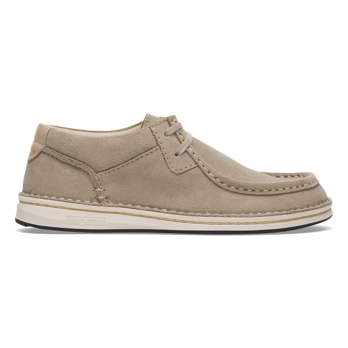 Birkenstock Confortable Pasadena Suède - Taupe