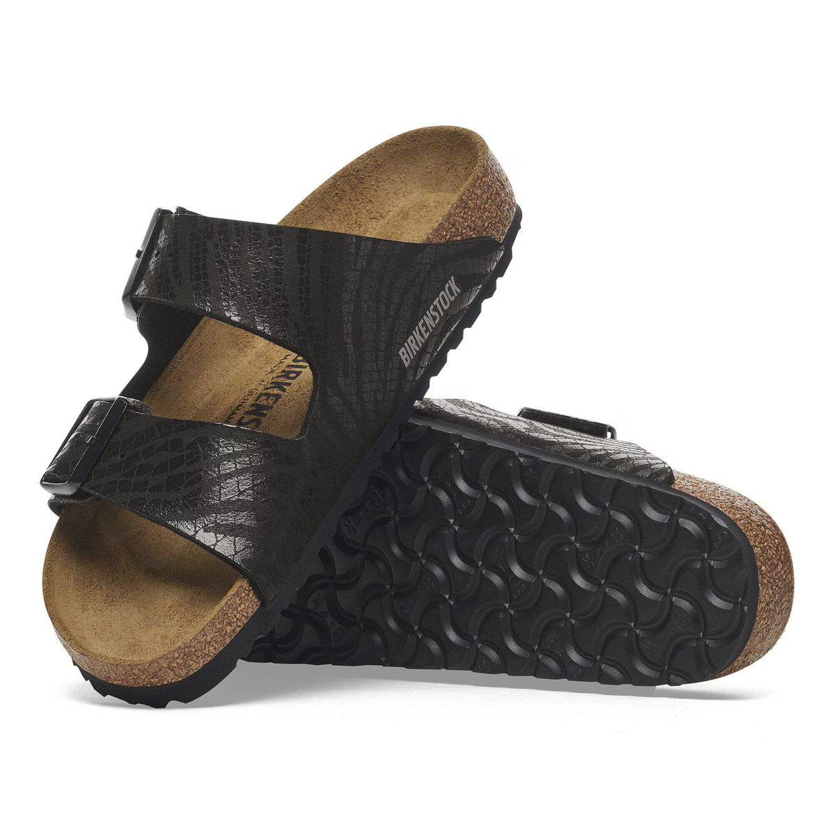 Birkenstock Tendance Arizona Synthétique - Zebra Black