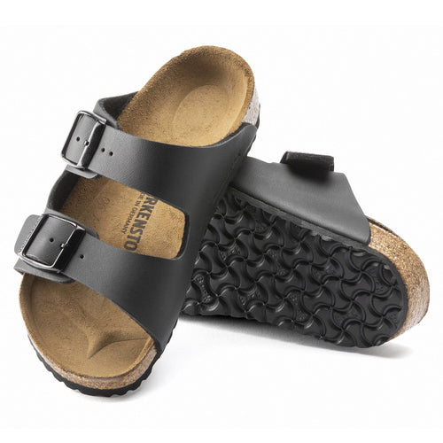 Birkenstock Confort Enfant Arizona Kids Birko-Flor - Black