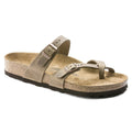 Birkenstock Premium Mayari Cuir huilé - Tobacco Brown