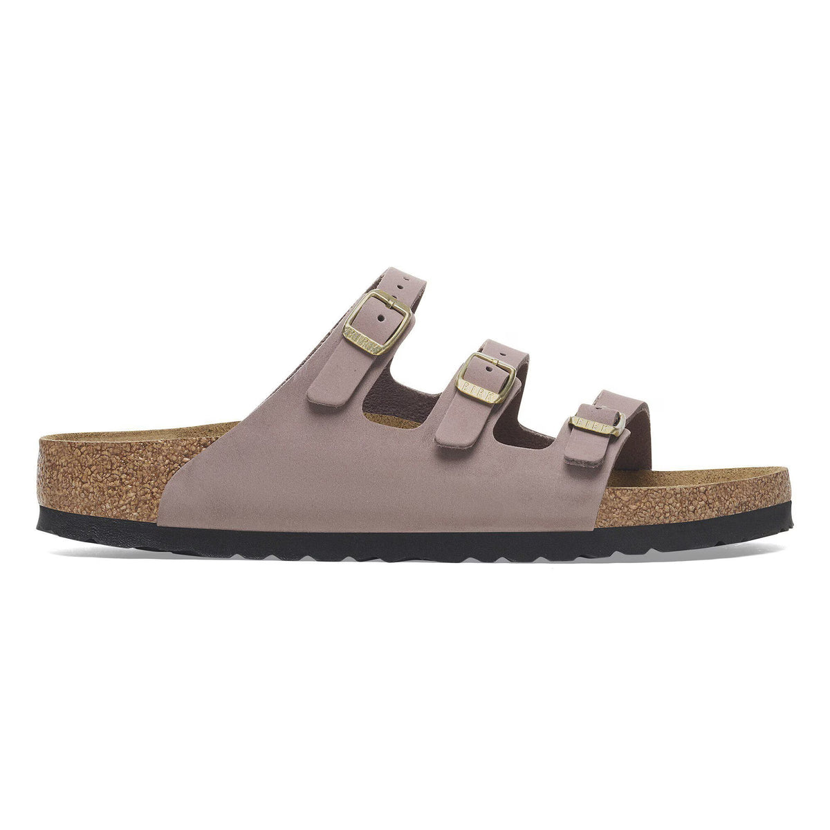 Birkenstock Premium Florida  Fresh Cuir nubuck - Faded Purple