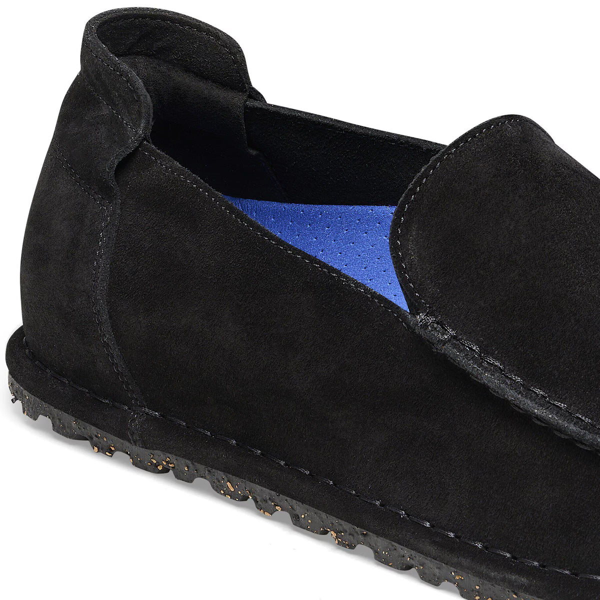 Birkenstock Confortable Utti Suède - Black